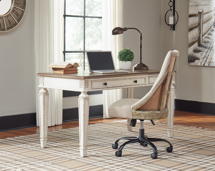 Realyn Home Office Lift Top Desk Huntsville Furniture Outlet