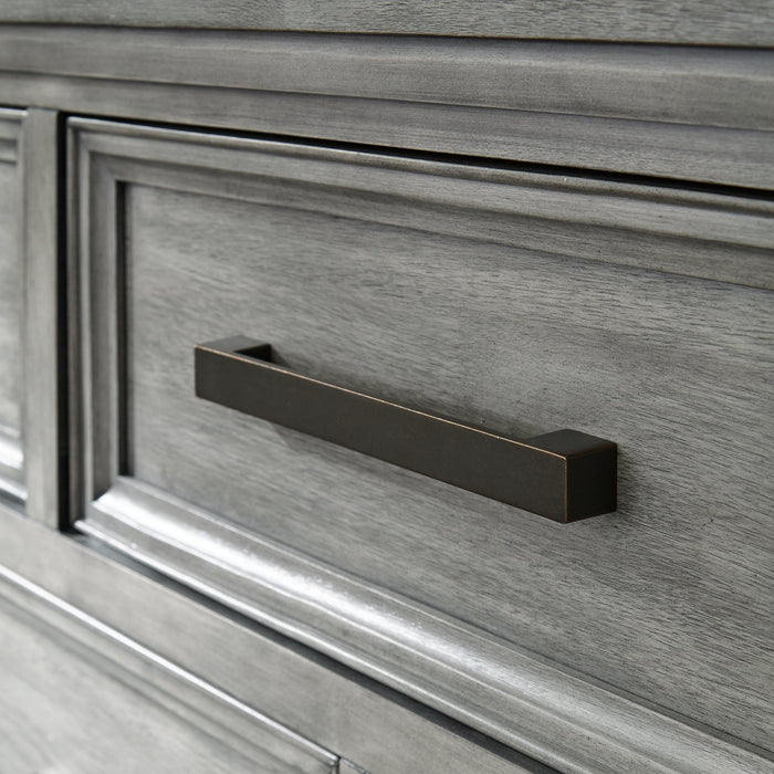 Russelyn Dresser and Mirror Huntsville Furniture Outlet
