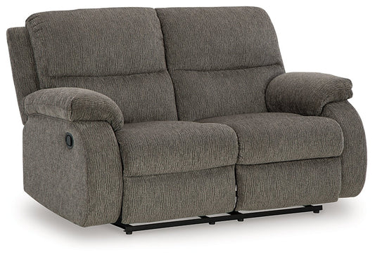Scranto Reclining Loveseat Huntsville Furniture Outlet