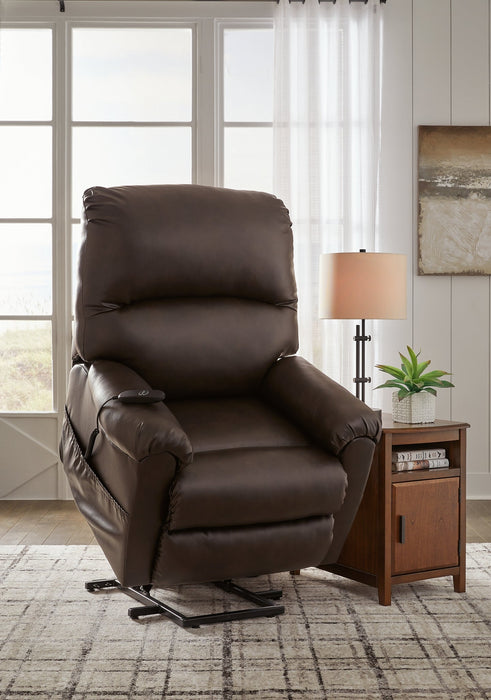 Shadowboxer Power Lift Recliner Huntsville Furniture Outlet