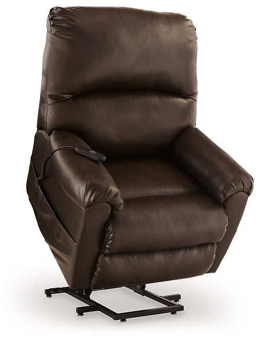 Shadowboxer Power Lift Recliner Huntsville Furniture Outlet