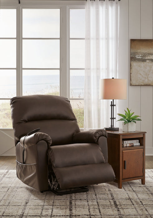 Shadowboxer Power Lift Recliner Huntsville Furniture Outlet