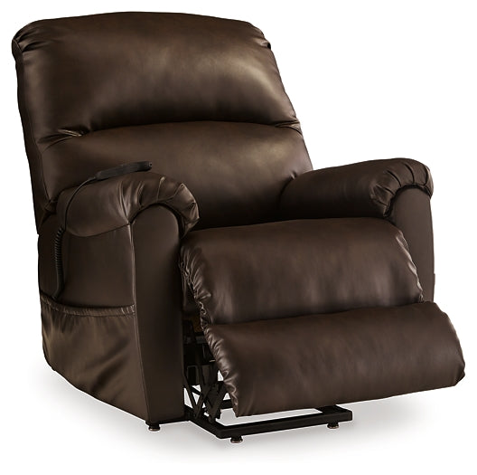 Shadowboxer Power Lift Recliner Huntsville Furniture Outlet