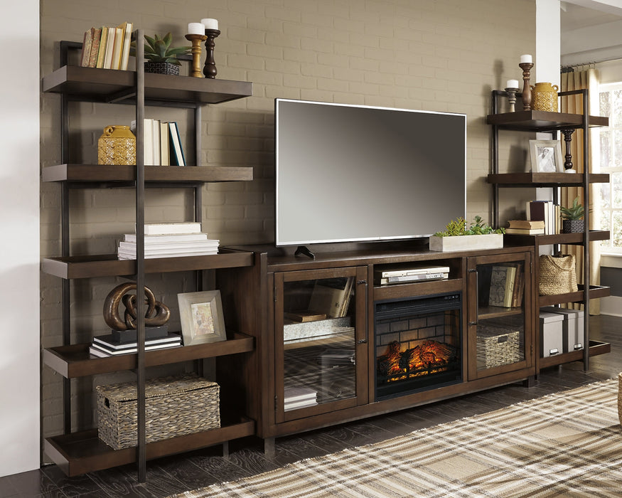 Starmore 3-Piece Wall Unit with Electric Fireplace Huntsville Furniture Outlet