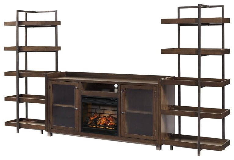 Starmore 3-Piece Wall Unit with Electric Fireplace Huntsville Furniture Outlet