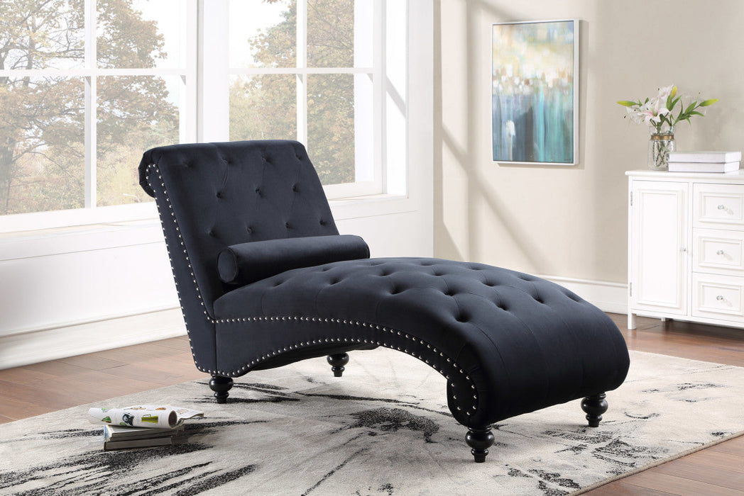 TOULOUSE BLACK VELVET Huntsville Furniture Outlet