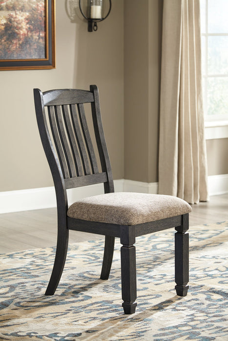 Tyler Creek Dining Table and 6 Chairs Huntsville Furniture Outlet