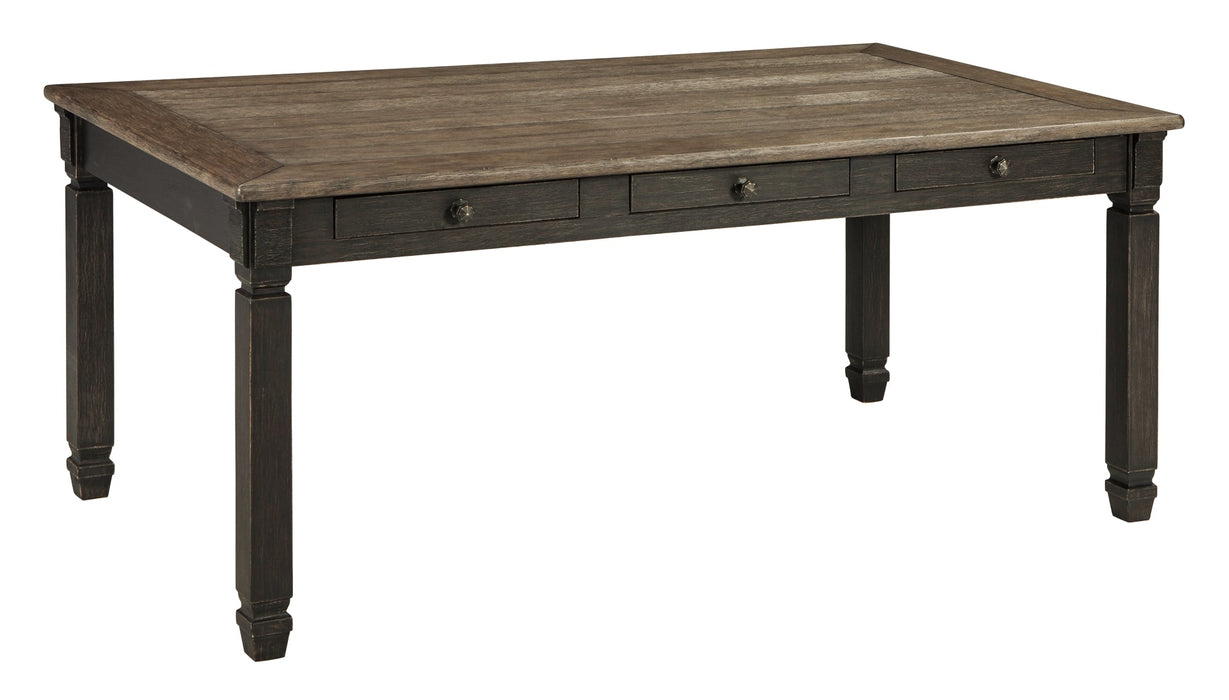 Tyler Creek Dining Table and 6 Chairs Huntsville Furniture Outlet