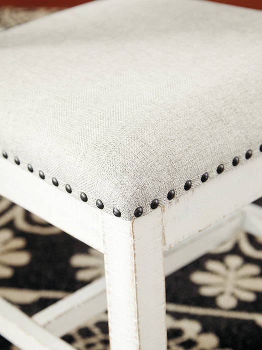 Valebeck Dining Table and 4 Chairs Huntsville Furniture Outlet