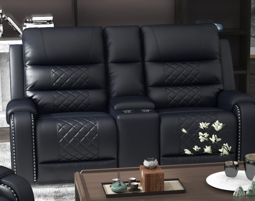 starwood black Loveseat