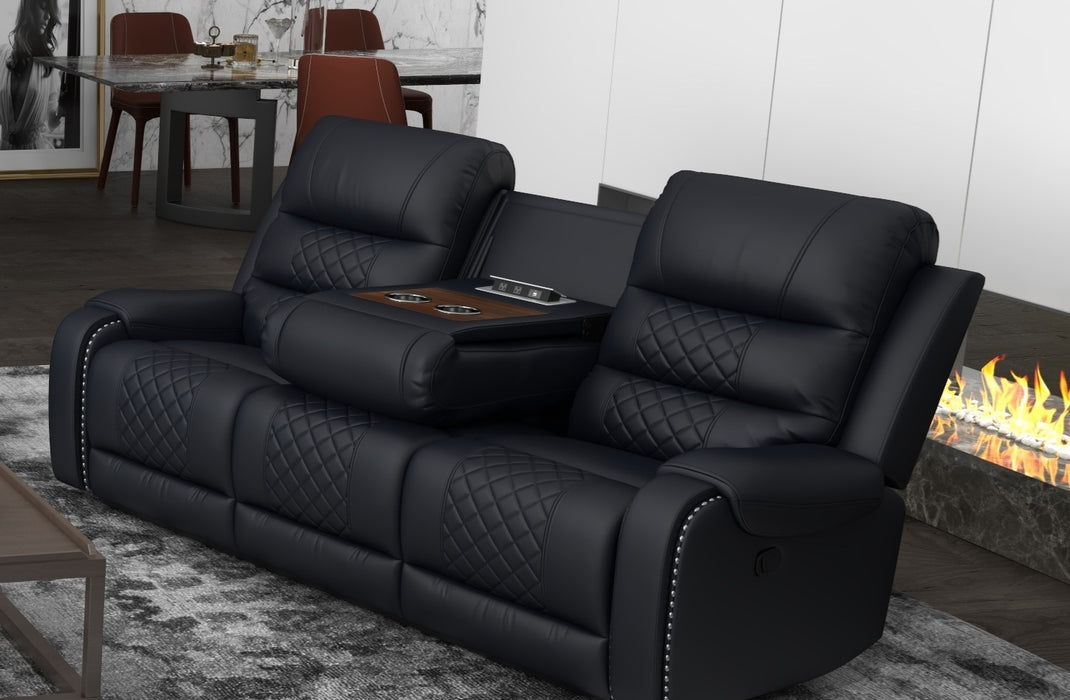 starwood black sofa