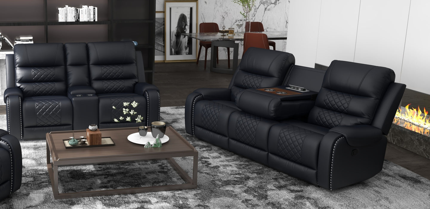 starwood black sofa