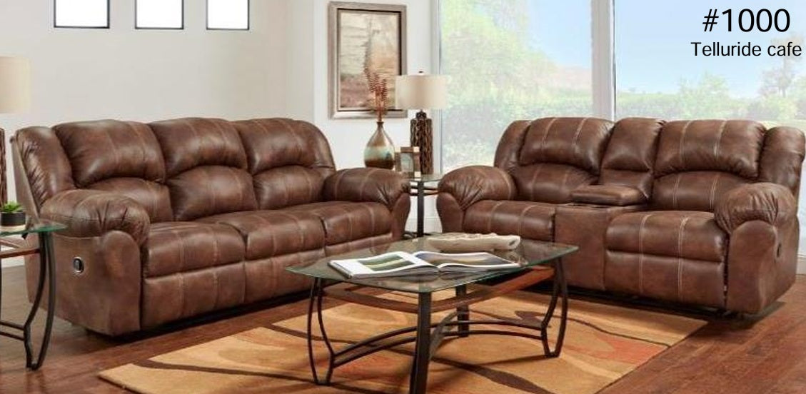 1000 Telluride cafe Sofa
