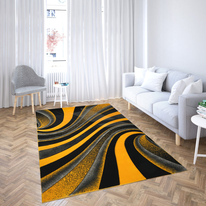 ARUBA RUG 5X8 YELLOW