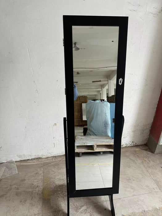 Door mirror BLACK