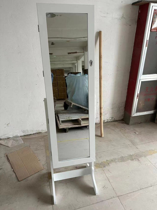 Door mirror White