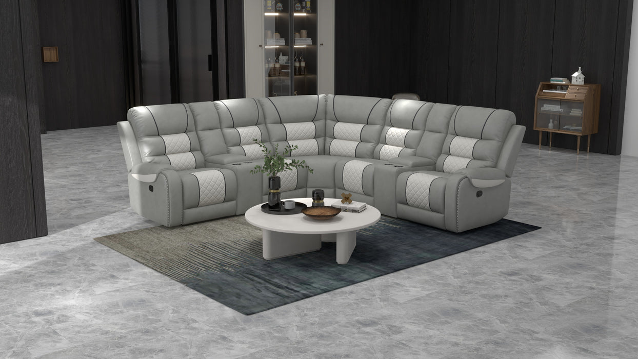 Starwood Grey/ Light sectional