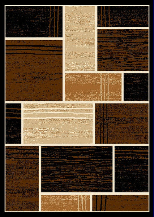 el dorado -5X7-BROWN