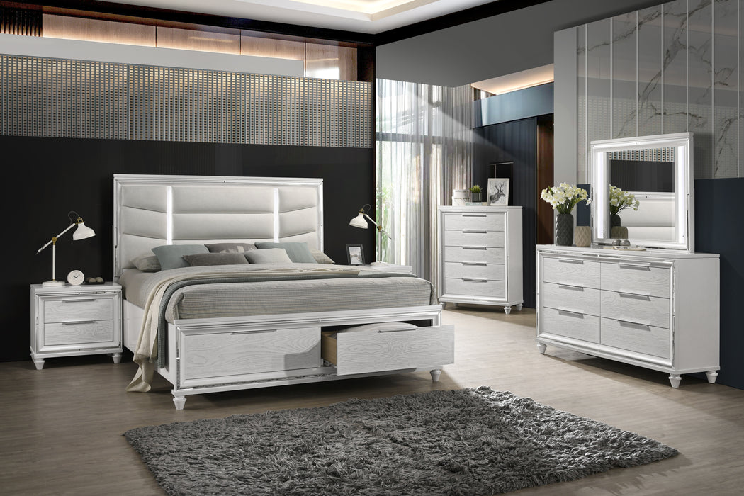 BHC302 King Bed Set (KB/MD/C/1N)