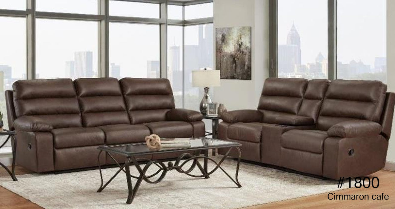 1800 Cimmaron cafe loveseat
