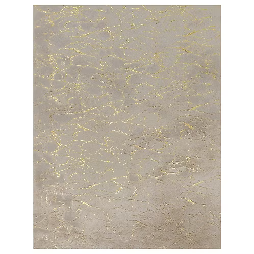 Rabbit Fur Textured Champagne 5x7