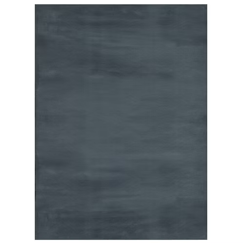 Rabbit Fur Solid Grey 5x7