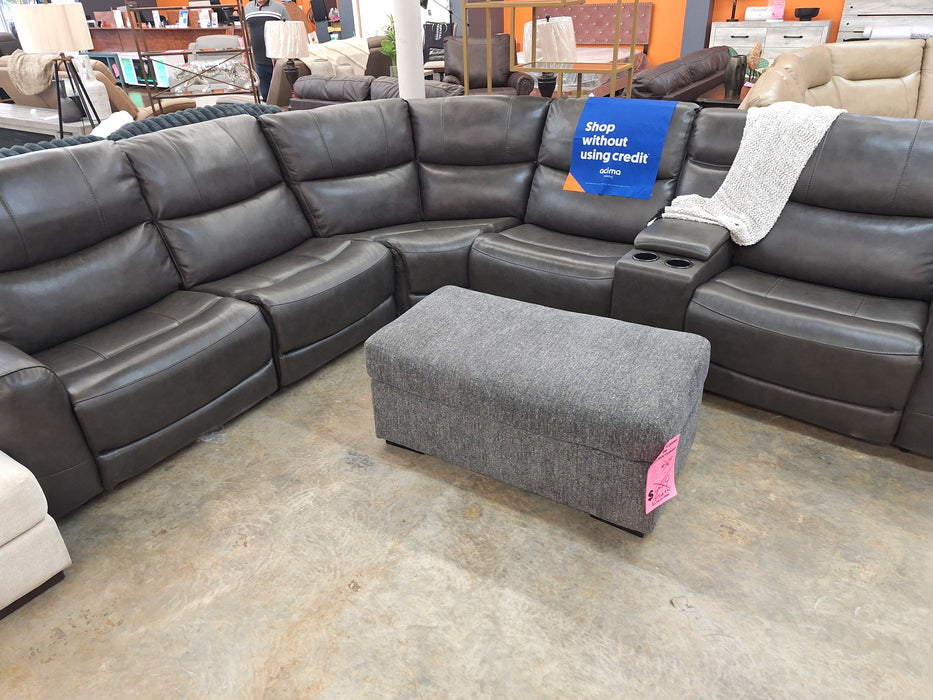 Kuka Power recliner 6 piece gray