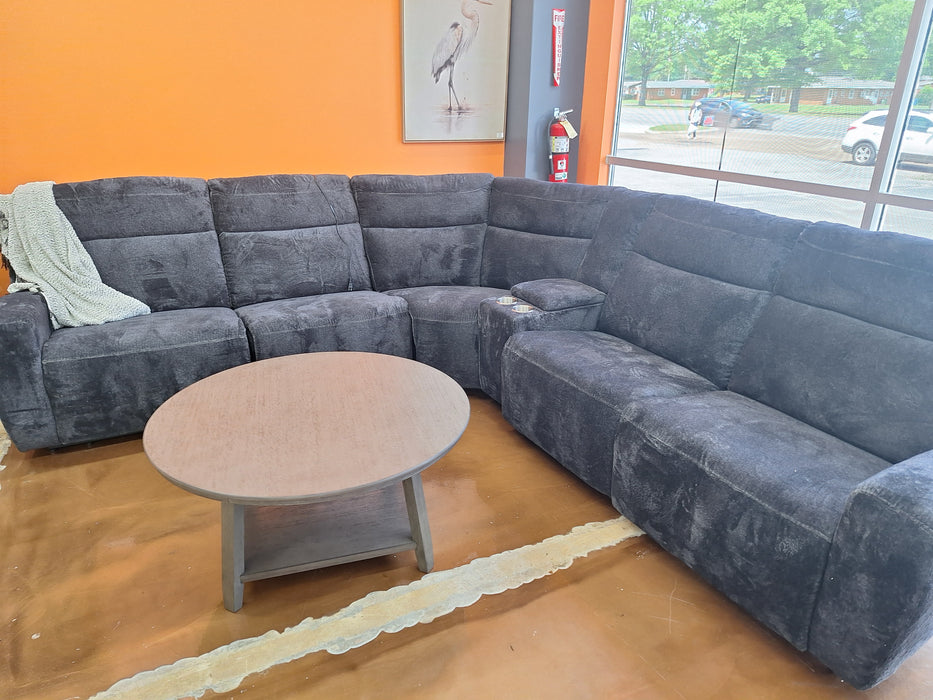 NC Fabric Sectional