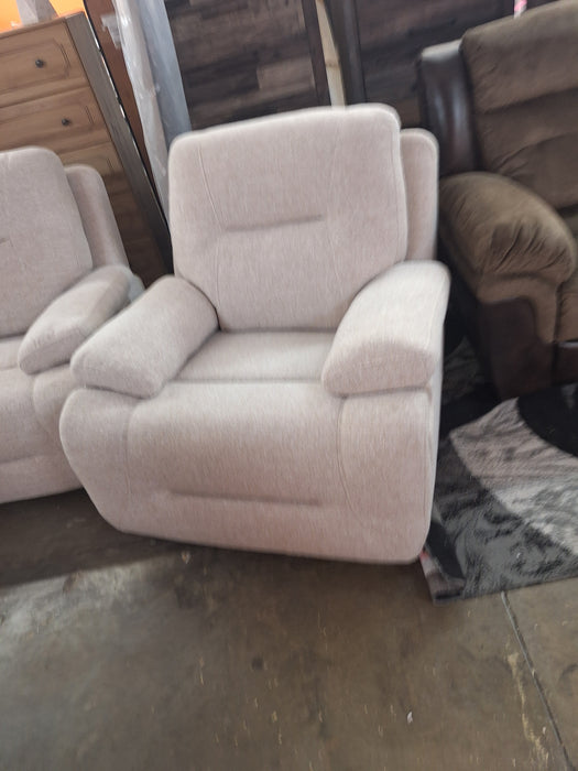 White recliner