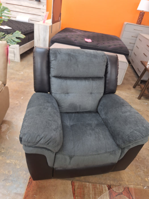 Gray Tacoma recliner