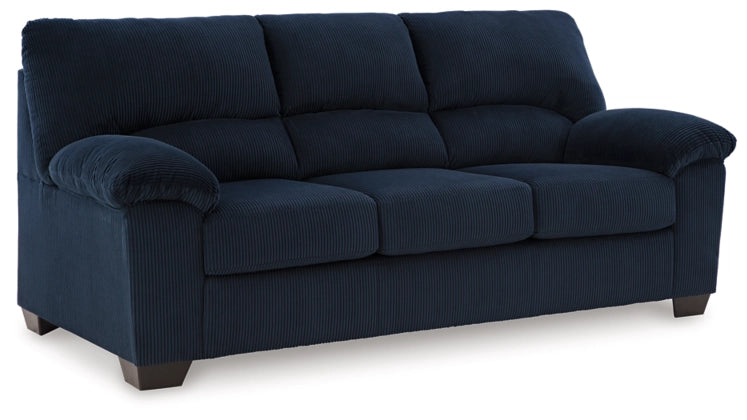 SimpleJoy Blue Sofa