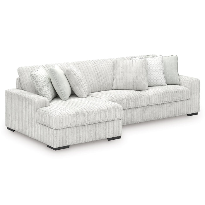 Stupendous 2-Piece Sectional with Chaise