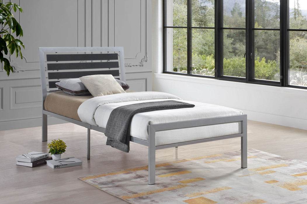 COLTON– GREY Twin Bed