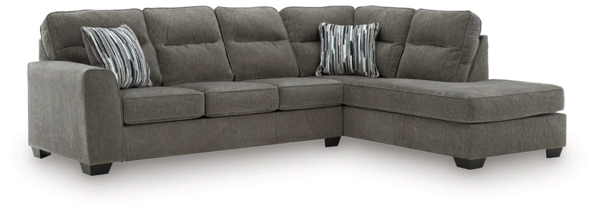 Olten 2-Piece Sectional with Right  Chaise