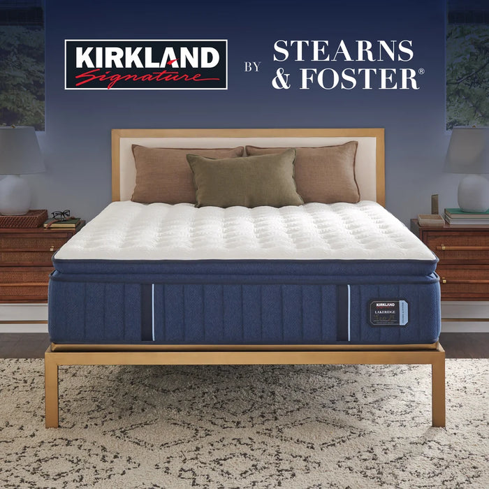 Kirkland KING Signature by Stearns & Foster Pillow Top Lakeridge Mattress
