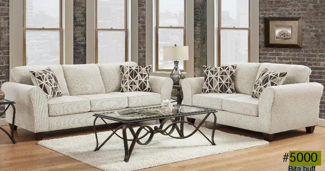 5000  Bita buff sofa