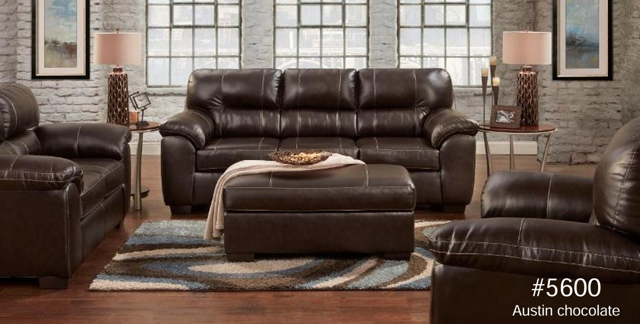 5600 Austin Brown chair