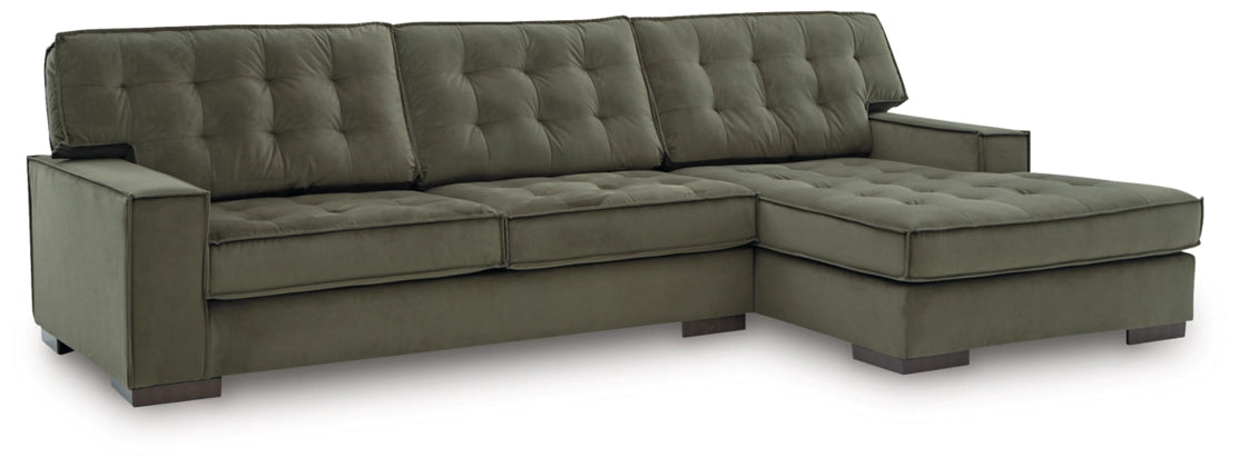 Caspian-Town 2-Piece Sectional with Chaise
