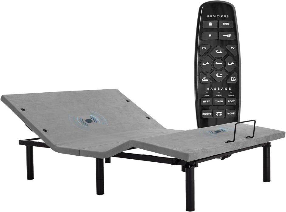 Adjustable Electric Queen Bed Base Frame
