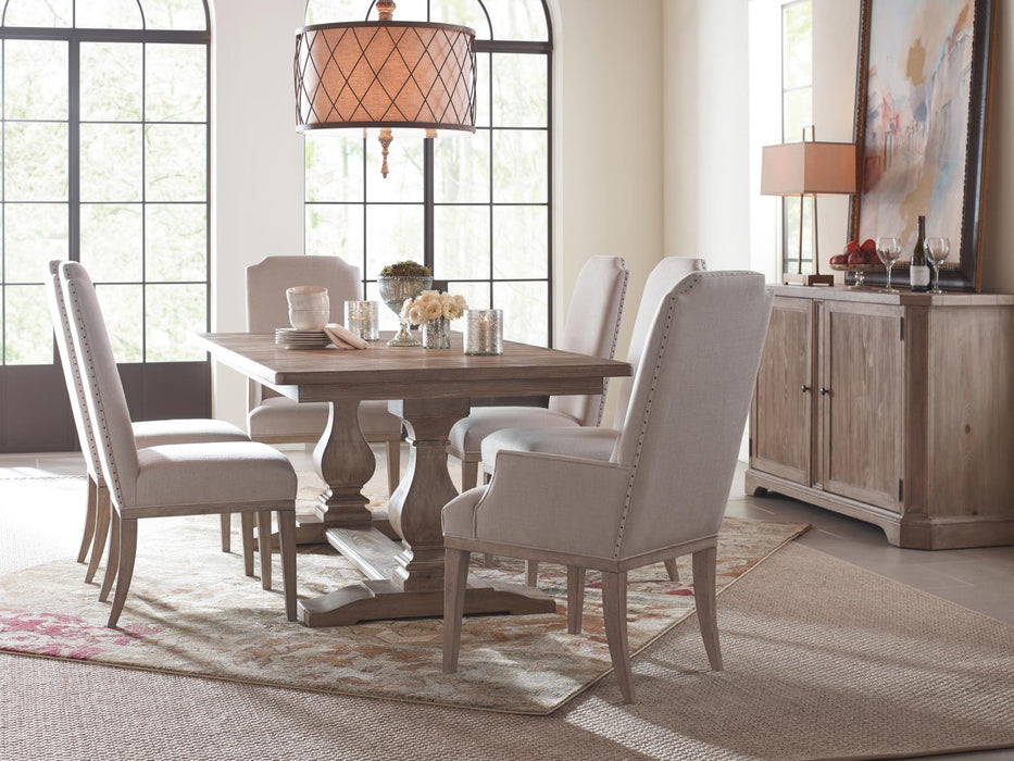 Legacy Classic Dining Table By Rachael Ray + 6 chairs