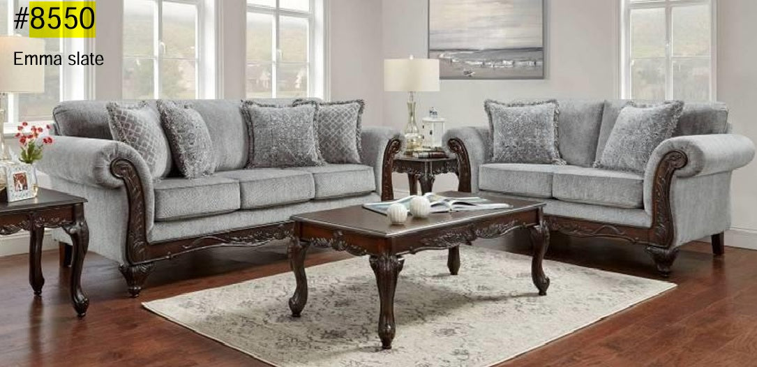 8550 Emma slate cocktail table (3/CN)