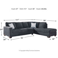 Altari 2-Piece Sectional with Chaise
