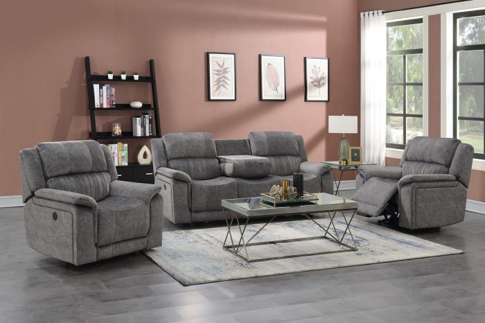 Frontier – Sofa- Grey