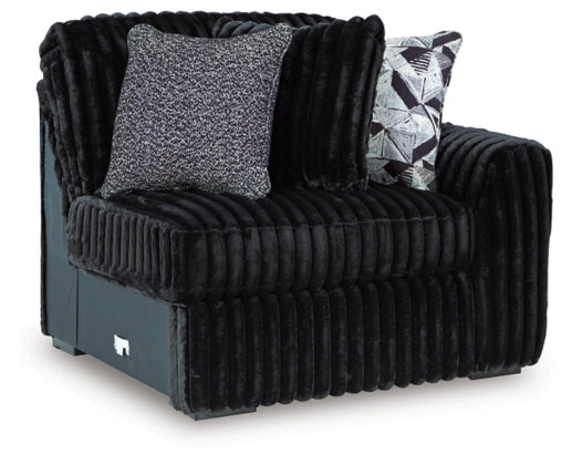 Midnight-Madness RAF small Corner Chair