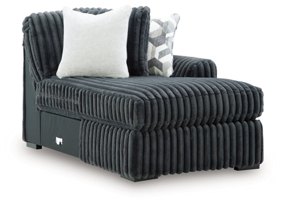 Midnight-Madness Right Chaise