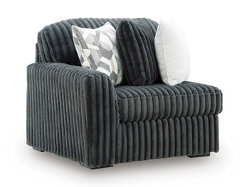 Midnight-Madness short LEFT Corner Chair