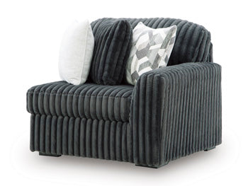 Midnight-Madness short Right Corner Chair