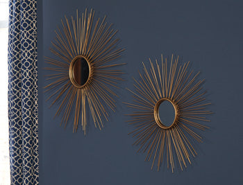 Doniel Accent Mirror Set (2/CN)