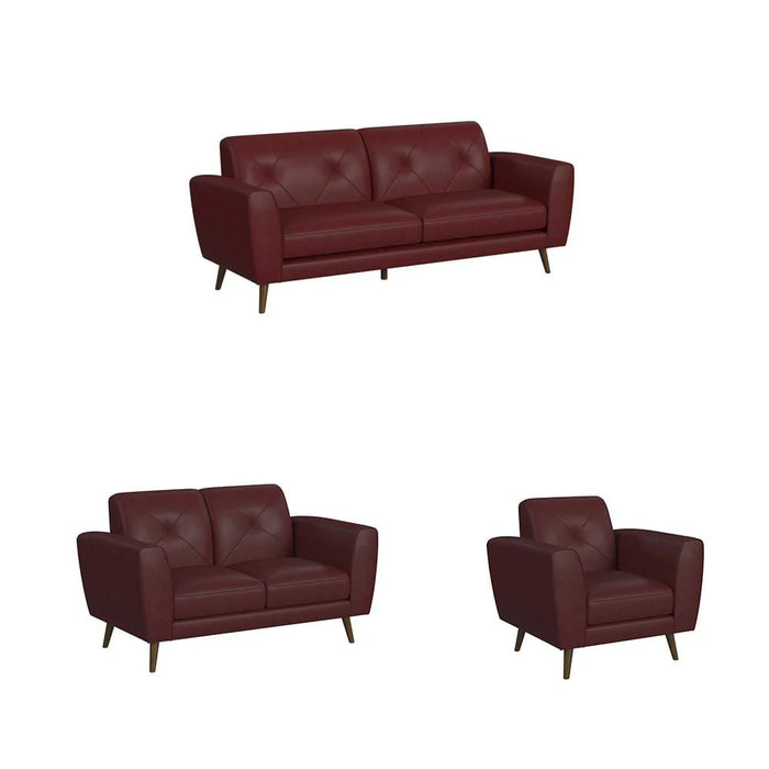 Elements 3 pice set red