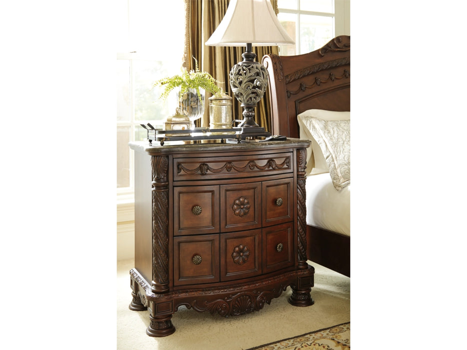 North Shore 36" 3 Drawer Nightstand